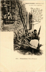 Filandiere - Haute-Bretagne - Folklore