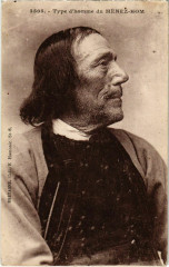 Type d'Homme du Menez-Hom - Folklore