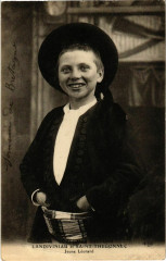 Landiviniau et Saint-Thegonnec - Jeune Leonard - Costumes Bretons