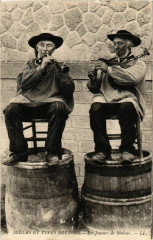 Les Joueurs de Binions - Moeurs et Types Bretons