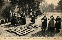 Noce Bretonne au Pays de Cornouailles - Preparations des Plats