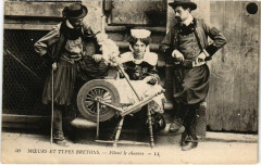 Filant le Chauvre - Moeurs et Types Bretons