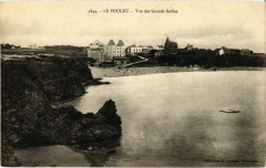 Le Pouldu - Vue des Grands Sables