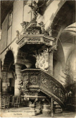 Saint-Thegonnec - La Chaire