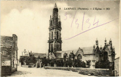 Lampaul - L'Eglise