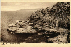 La Pointe du Raz - Rochers du Moine