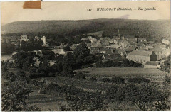 Huelgoat- vue generale France à Huelgoat