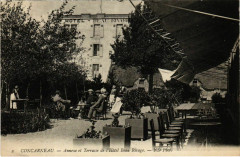 Concerneau- Annexe et Terrasse de l'Hotel Beau Rivage France