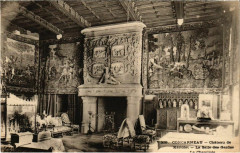 Concerneau- Chateau de Keriolet ,La Salle des Gardes France