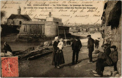 Concerneau- La Ville Close, Le Passage de Lanriec France