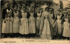Concerneau- La Reine des filets bleus France