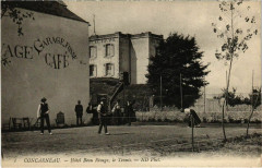 Concerneau- Hotel Beau Rivage, le Tennis France