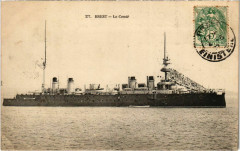 Brest- Le Conde France à Brest