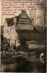 Concerneau- Le vieux Moulin de Lesneva France