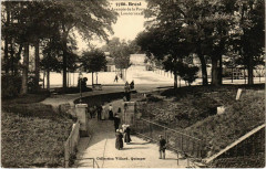 Brest- Avancee de la Porte de Landerneau France à Brest