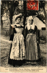 Concerneau- Fete des Filets Bleus France