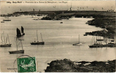 Beg Meil- Panorama de la Pointe du Semaphore ,Les Plages France