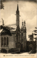 Concerneau- Chateau de Keriolet, entree de la Chapelle France -
													29 Finistère
												