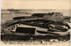 Roscoff- Vivier de Langoustes et de Homards France à Roscoff