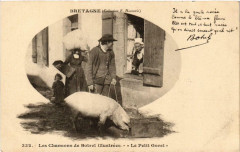 Bretagne Les Chansons de Botrel Illustrees. Le Petit Goret.