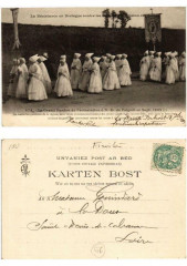 Le Grand Pardon de Protestaion a N.-D. de Folgoet en 1902 472 -
													29 Finistère
												