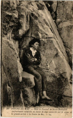 Pointe du Raz - Dans le Fauteuil de Sarah Bernhardt