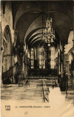 Plougastel (Finistere) - Intérie
