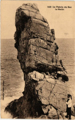 La Pointe du Raz - Le Menhir