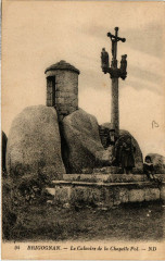 Bignogan - Le Calvaire de la Chapelle Pol