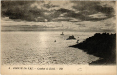 Pointe du Raz - Coucher de Soleil