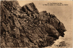 La Pointe du Raz - La Tete de Cochou et le Chapeau de Général