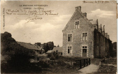 La Bretagne Pittoresque - Comper - Le Chateau