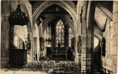 Confort - Iintérieur de l'Eglise