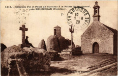 Chapelle pol et Poste de Guetteur a la Pointe de Rontusval