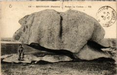 Brignogan (Finistere) - Rocher Le Cochon -
													29 Finistère
												