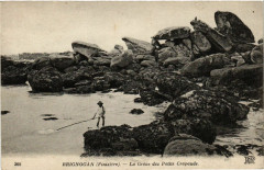 Brignogan (Finistere) - La Greve des Petits Crapaude