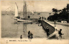 Beg-Meil - Vue sur le Port