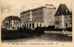 Beg-Meil (Finistere) - Grand Hotel des Dunes - Les Villas