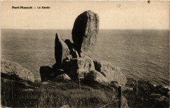 Port-Manech - Le Menhir
