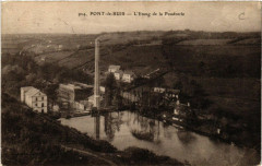 Pont-de-Buis - L'Etang de la Poudrerie