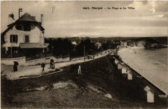 Morgat - La Plage et les Villas