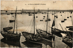 Le Port de Camaret (Finistere)
