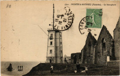 Pointe Saint-Mathieu (Finistere) - Le Sémaphore