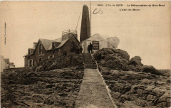 L'Ile de Sein - Le Débarcadere de Men-Brial - L'Abri du Marin