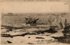 L'Ile de Sein - L'Ile de Nerroth - L'Entrée du Chenal