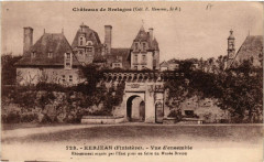 Chateau de Bretagne - Kerjean (Finistere) - Vue d'ensemble
