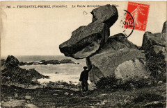 Tregastel-Primel (Finistere) - La Roche Décapitée