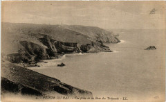 Pointe du Raz - Vue prise de la Baie des Trépassés