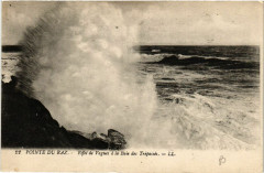 Pointe du Raz - Effet de Vagues a la Baie des Trépassés