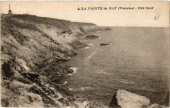 La Pointe du Raz (Finistere) - Coté Ouest